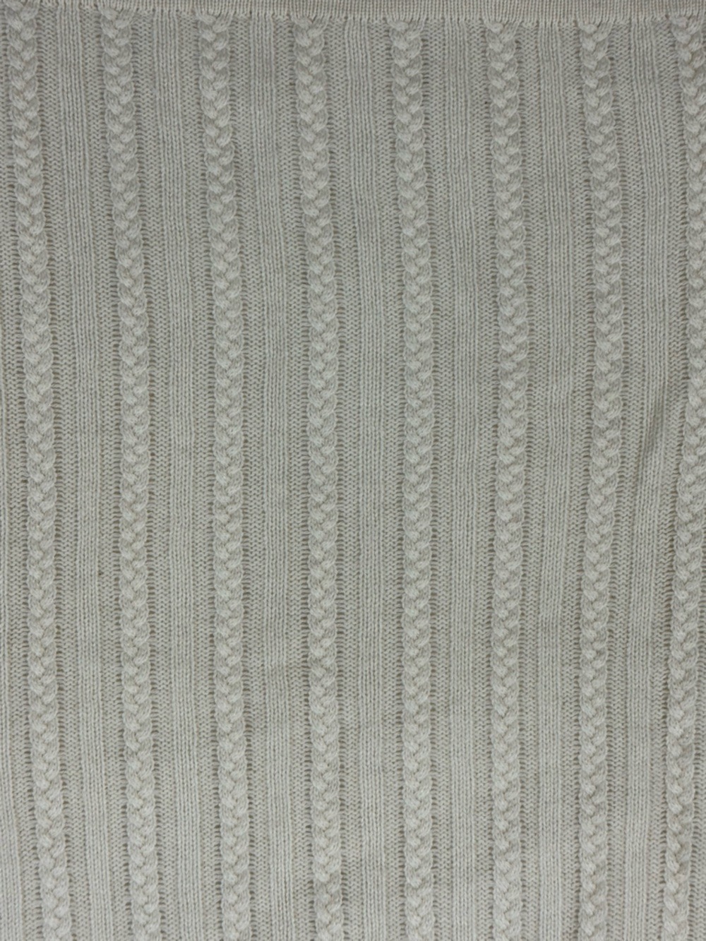 Forte' Prive Cream Cashmere Pull On Cardigan SzL - Picture 4 of 6